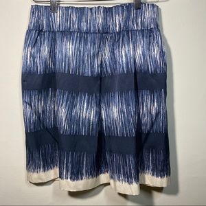 Lined summer skirt with pockets